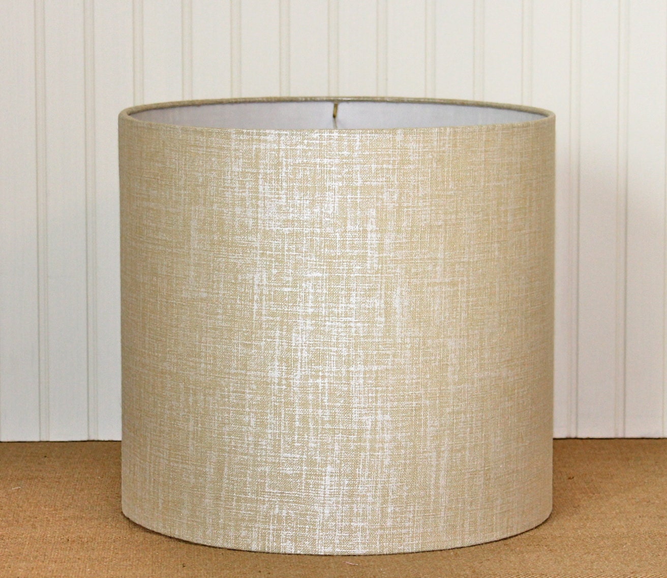 Gold Chic Drum Lampshade