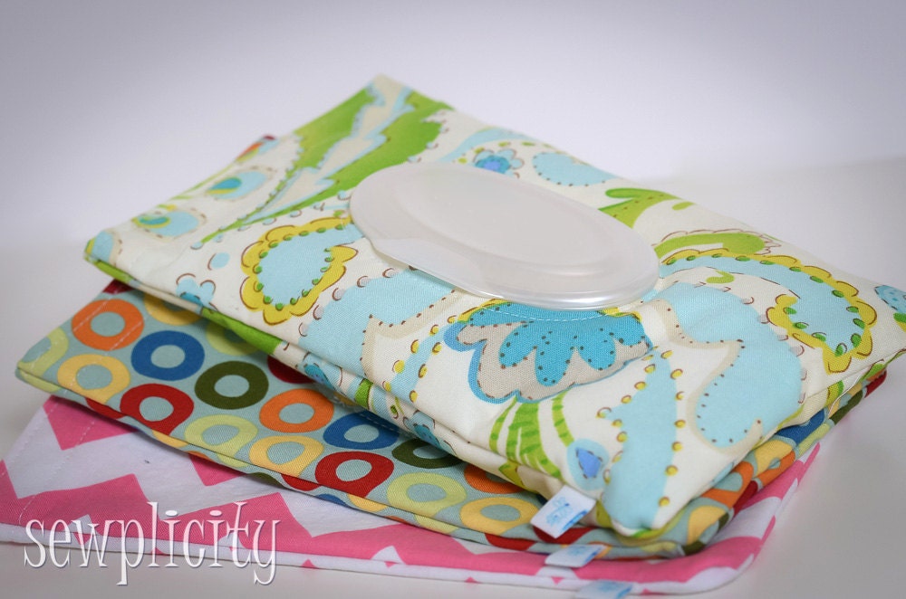 CUSTOM Oval Top Baby Wipes Cover - You Choose the Fabric