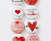 Sweet Love Flair Button - NEW