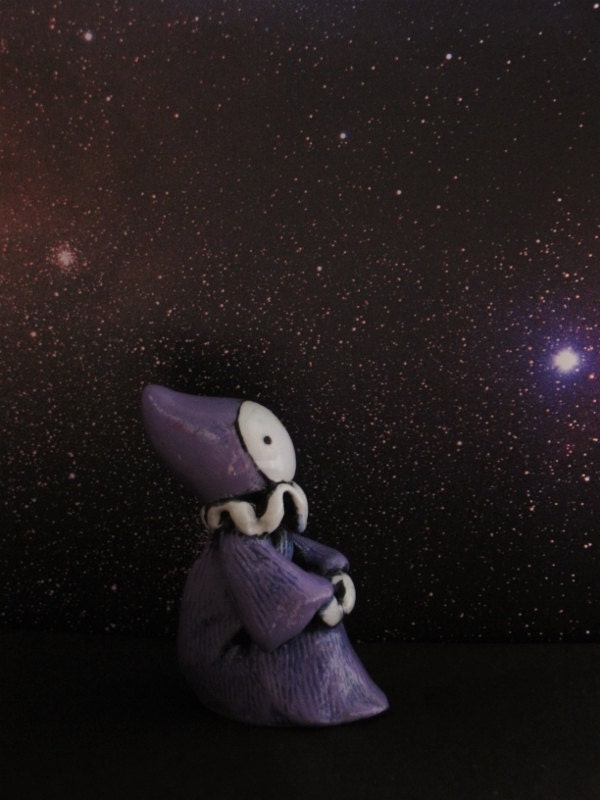 Star Gazing Poppet -Lavender Blues  - Lisa Snellings
