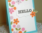 Hello Handmade Card