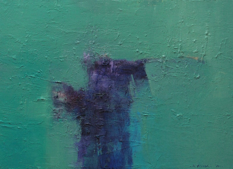 May 2013 - 1 - Original Oil Painting - 33.3 cm x 24.2 cm