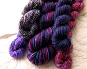 Mini Skein Collection: Plum Perfect