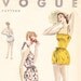 Vintage 1950s swimsuit sewing pattern - Vogue 8004 - bust 32