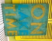Handpainted Distressed Sign