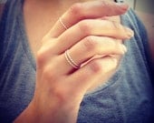 Rope Ring in Sterling Silver - Silver Ring, Twist Ring, Stackable Ring, Stacking Ring, Minimal Jewelry