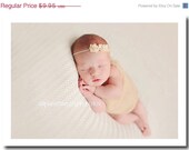 SPRING SALE Newborn Photography Wrap - Baby Boy or Baby Girl - Cheesecloth Wrap - Maternity Photo Wrap - Photography Prop - Ivory/Cream