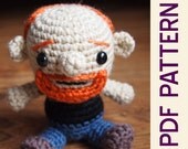 Amigurumi Louis CK Crochet Pattern