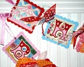 Happy Birthday Banner Vintage Circus Carnival Theme Party Decoration In Stock Ready to Ship Il_170x135