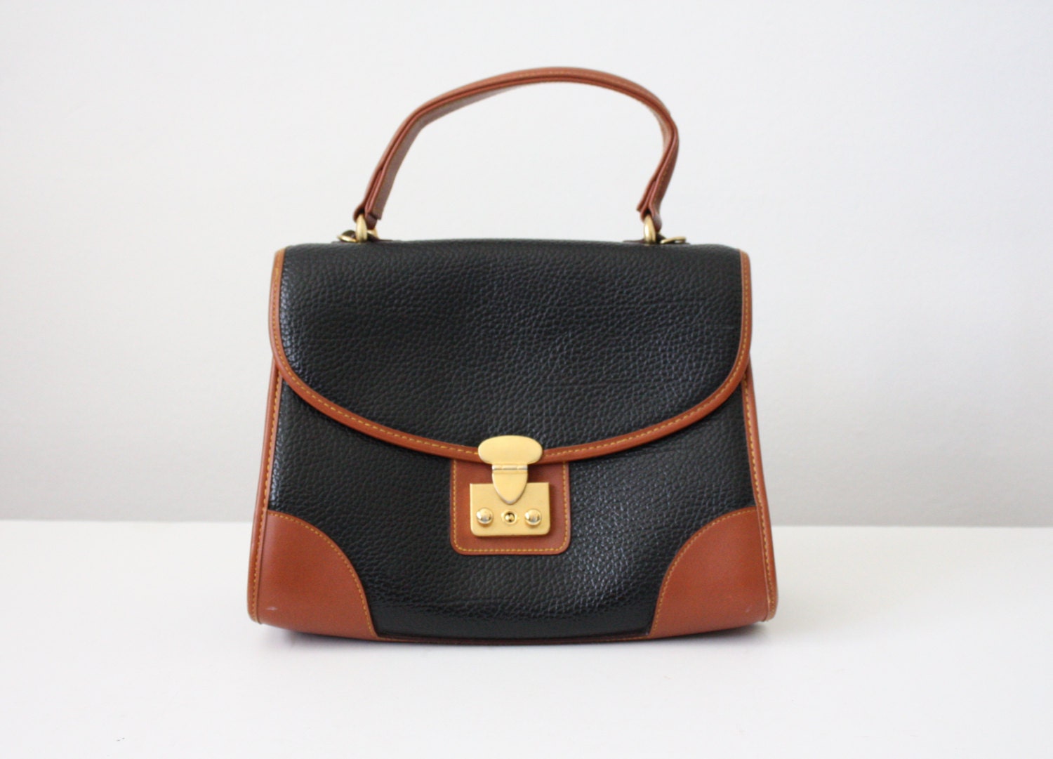 vintage dooney and bourke satchel