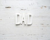 Vintage DAD Letters