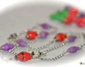 African Fair Trade Beaded Necklace.