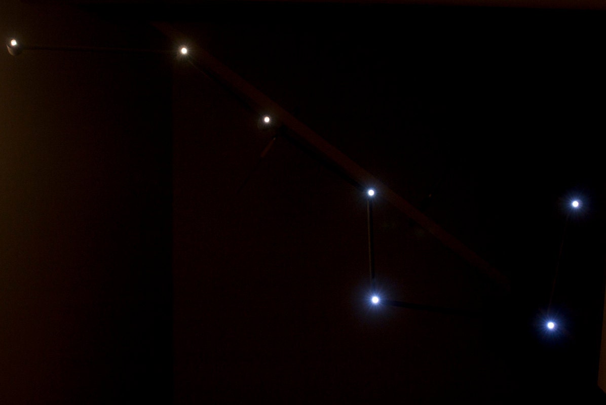 URSA: Constellation - decorative LED hanging lamp
