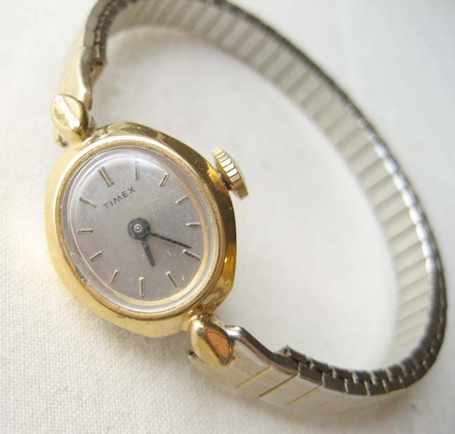 Vintage Timex Women's Watch by threadballoon on Etsy
