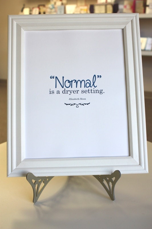 Normal Autism Awareness Quote - Donation to Autism Speaks