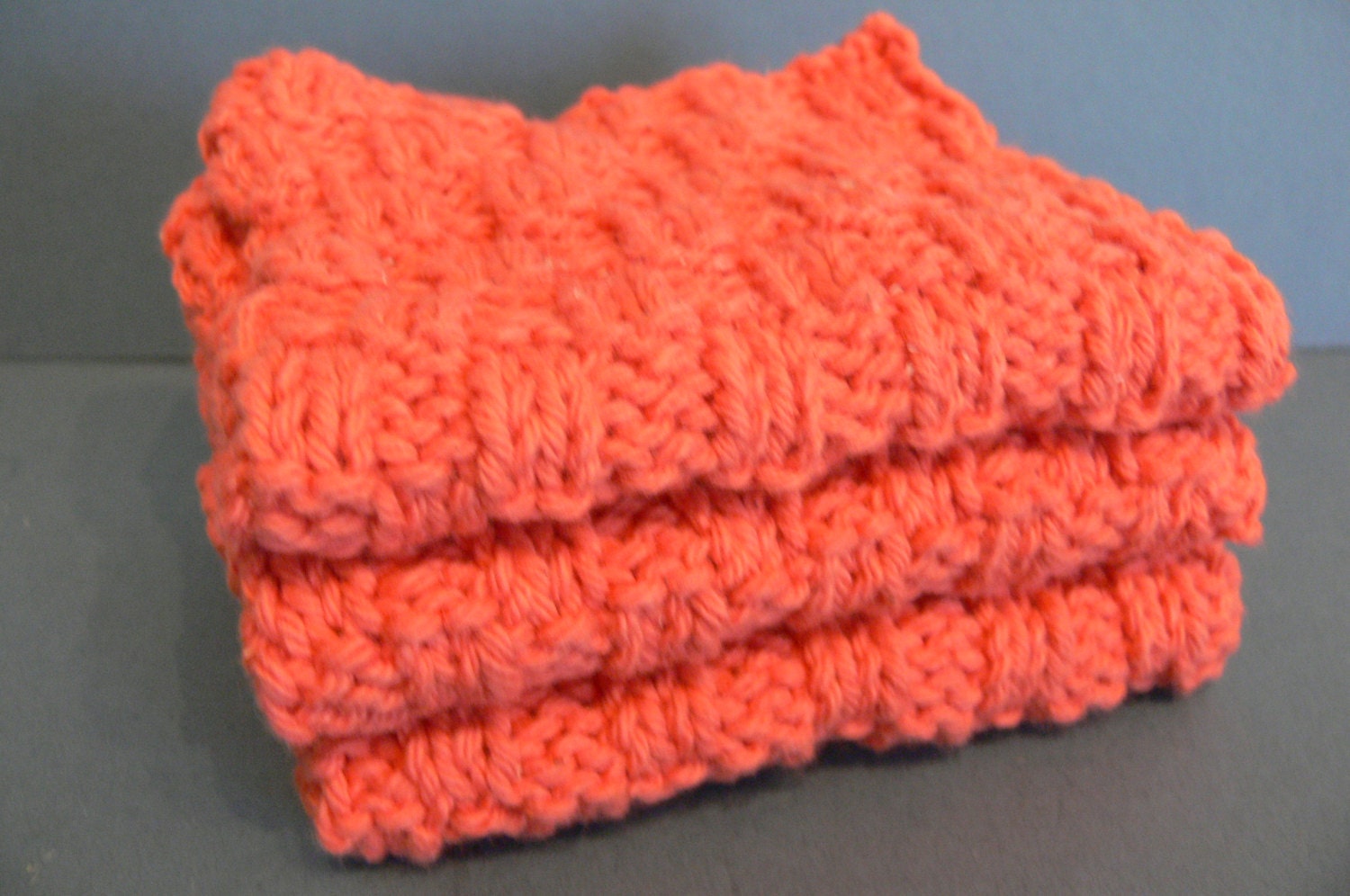 Hand Knitted Wash cloths