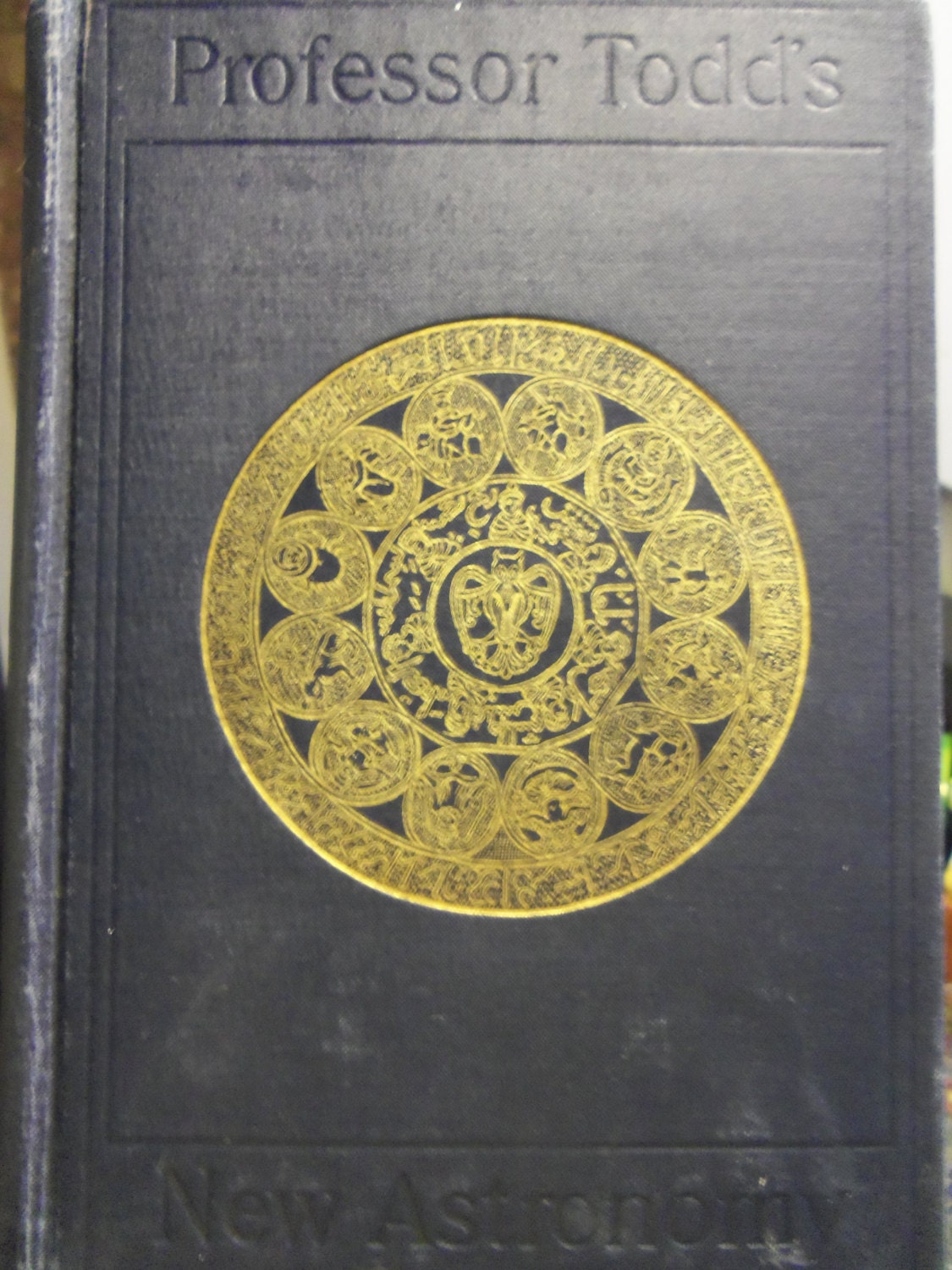 Vintage Heavily Illustrated Astronomy Text Book from Rustysecrets