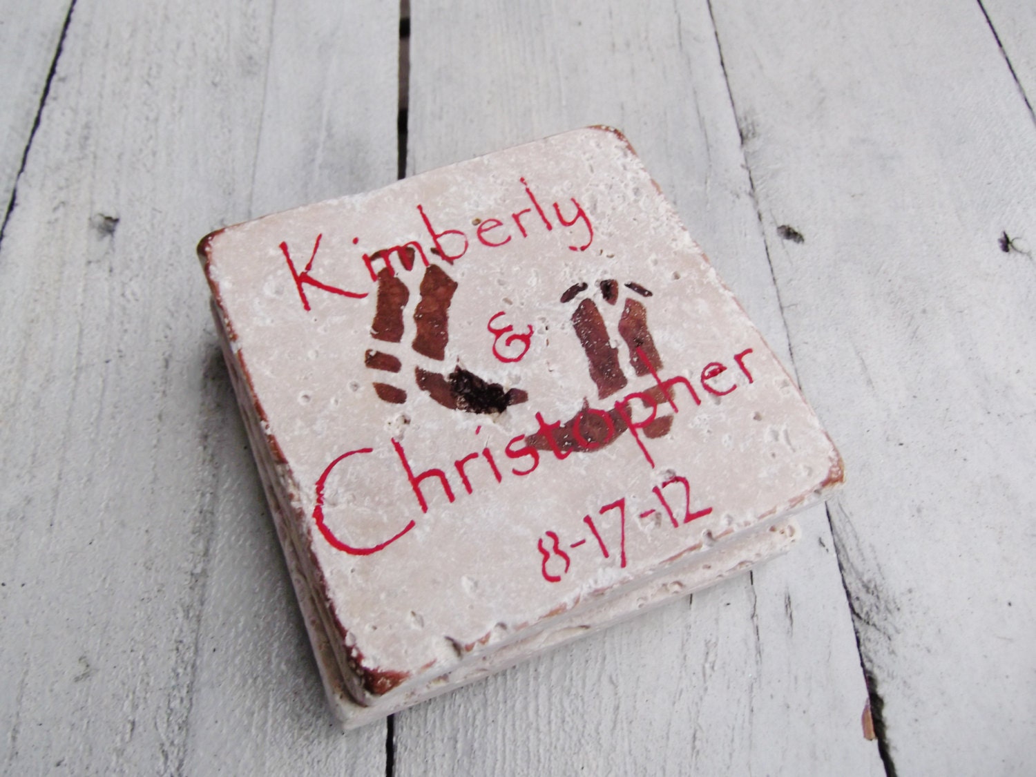 Country wedding, Save the Date COWBOY BOOTS Customized Wedding Favors  - COWGIRL- Travertine Tumbled Stone Coasters - Set of 25