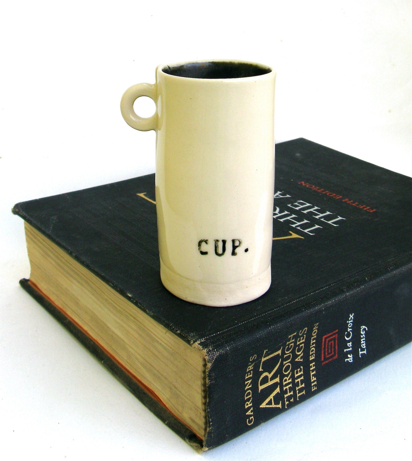 hand built porcelain cup  ...  petite