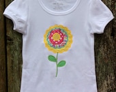 Woodland Flower Applique Shirt