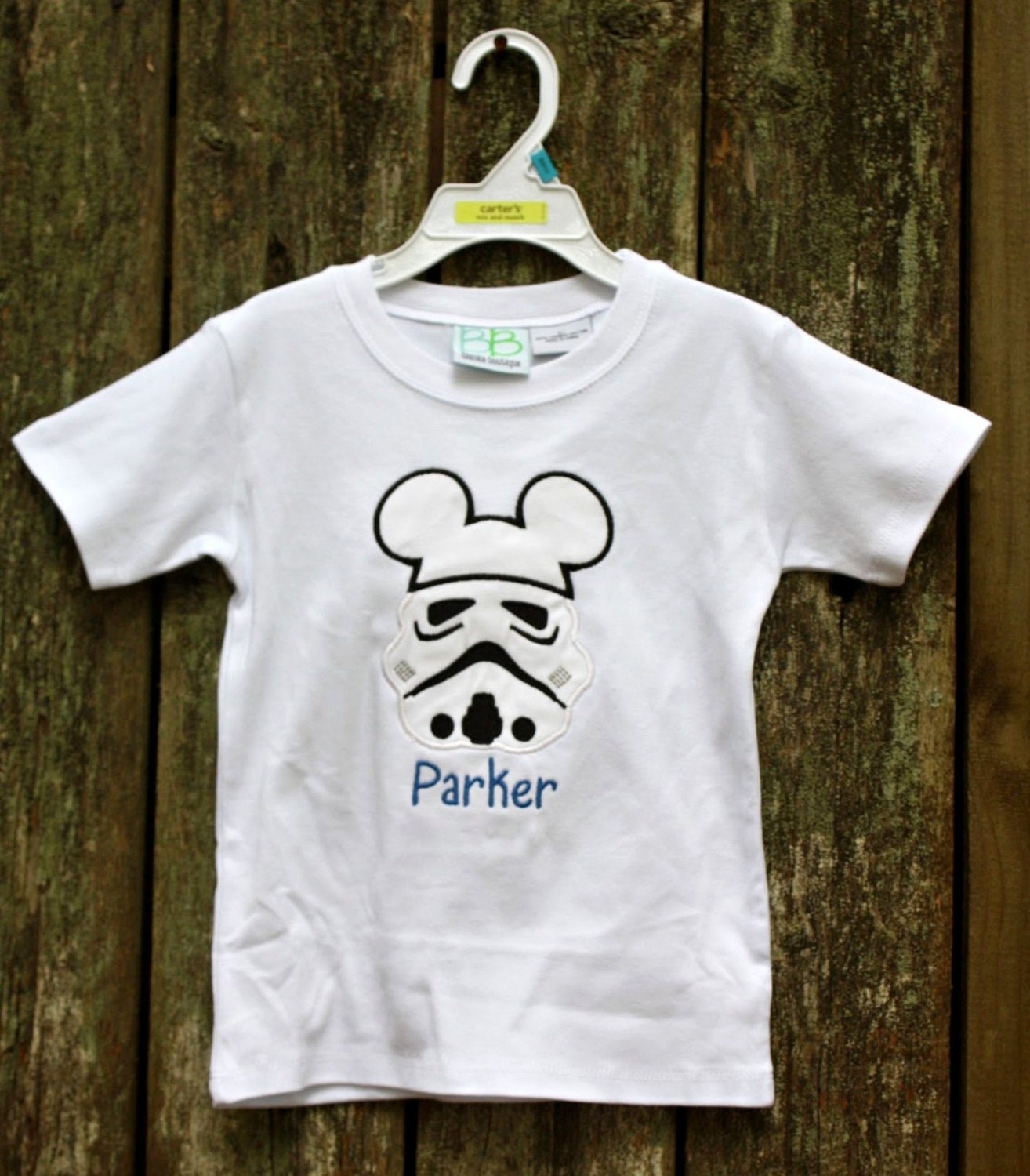 Storm Trooper Mickey Ears Shirt