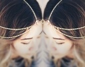 NEW - COACHELLA Princess Chains HeadPiece No. 2 - Brass - Domestic Free Shipping