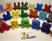 Complete 26 LETTER Alphabet Custom Name Train Keepsake Gift hand painted made in the USA