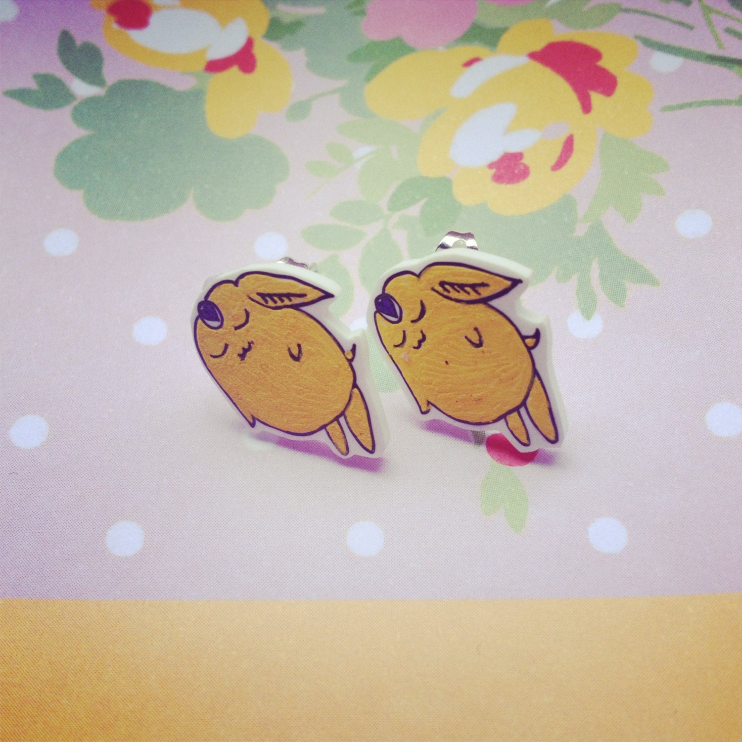 Fantasy Anime Creatures 'Cutiepies' earrings