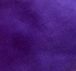 Regalia Purple Dupioni Silk Fabric Quarter Yard