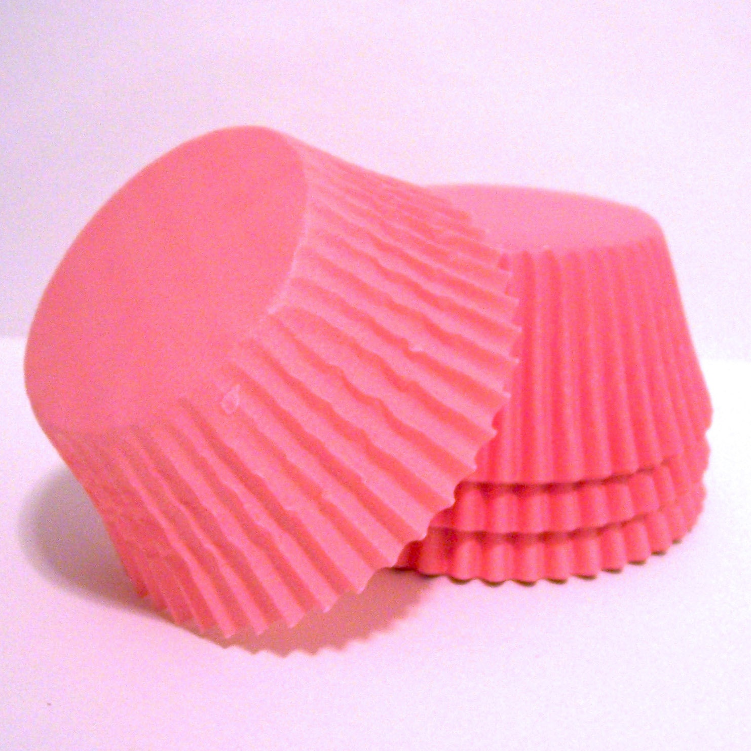 100 Light Pink Cupcake Liners by LulusCupcakeBoutique on Etsy