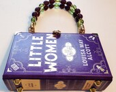 Book Purse - Little Women SmartGirl Altered Book Purse