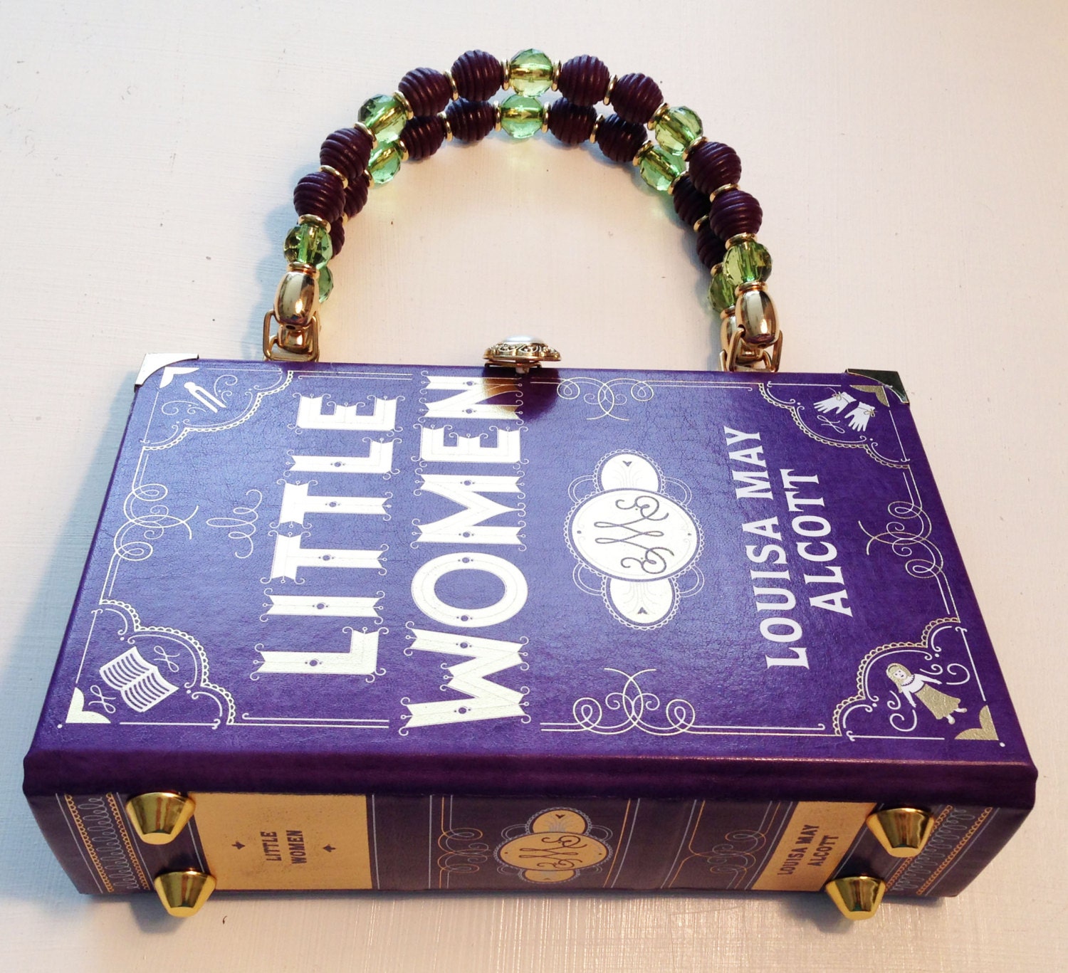 Book Purse - Little Women SmartGirl Altered Book Purse