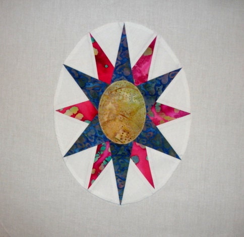Mariner's Compass Quilt Block