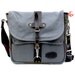 Trendy Leather Messenger Bag  // Upcycled by peace4you -      Model paul-2010
