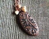 Garden Locket Necklace