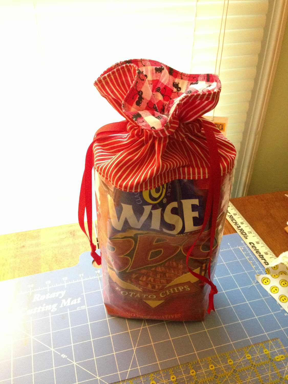 Project bag - ants go marching in...