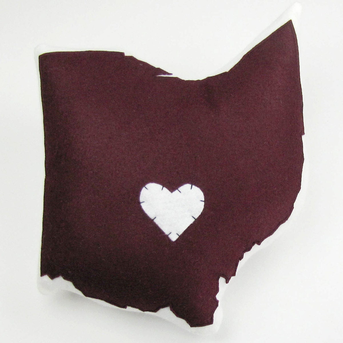 Customizable Ohio State Pillow