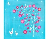 Moon Berries  - Fine Art Print