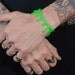Toxic zombie Drip Bracelet -
