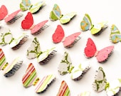 16 Elegant Handmade LAYERED BUTTERFLIES with a Touch of SPARKLE