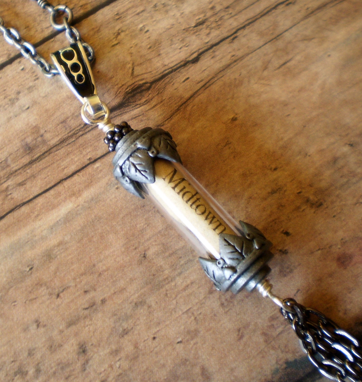 Midtown in a Bottle Necklace