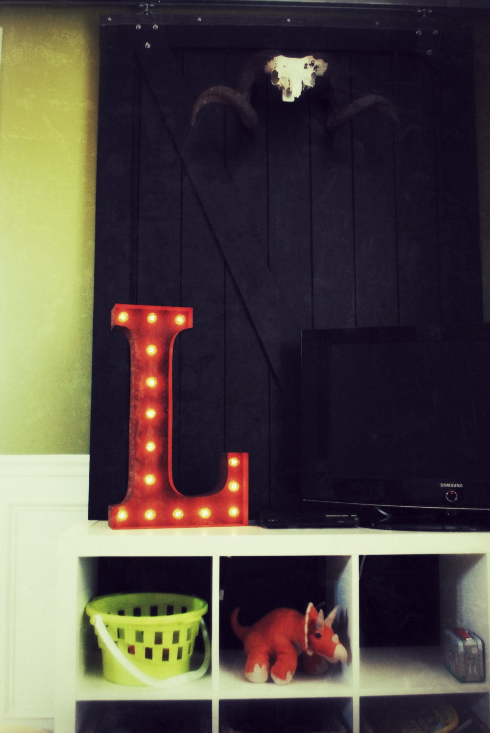 Vintage Marquee Lights - Ready to Ship - Letter L