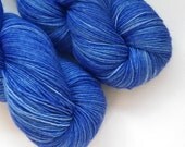 Bounce. Blue Faced Leicester  Sock Yarn 100grms .