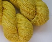 Bounce. Blue Faced Leicester  Sock Yarn 100grms .