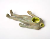 Universal Headless Man Ceramic Planter / Vase/ Planter / Candle Holder  - Grow Your Own Zombie