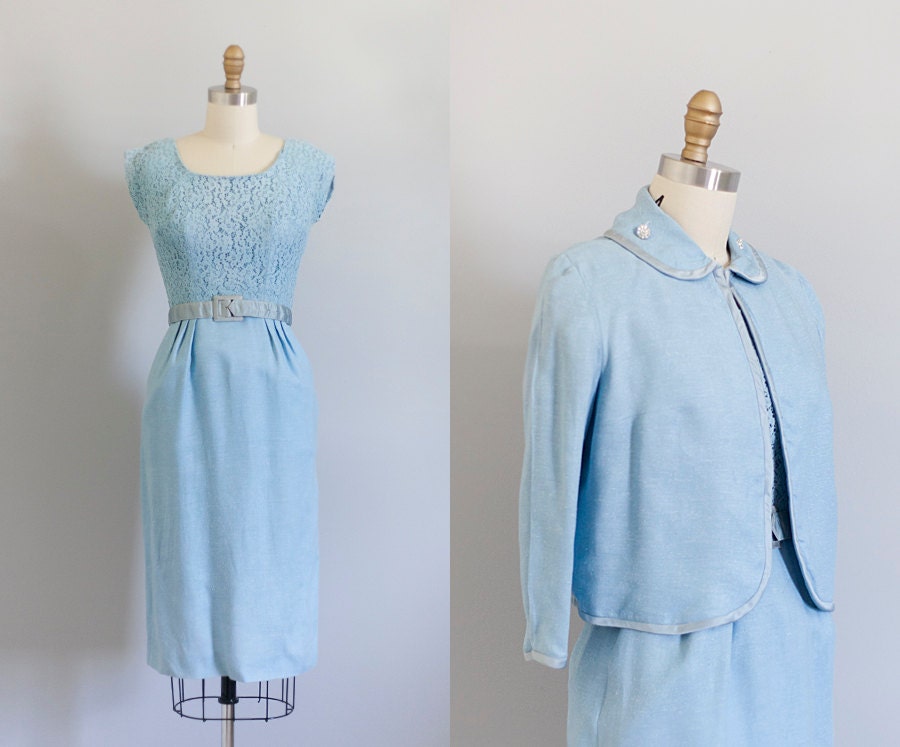 1950s Dress Set // XS