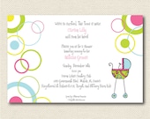 PRINTABLE Mommy To Be Invite