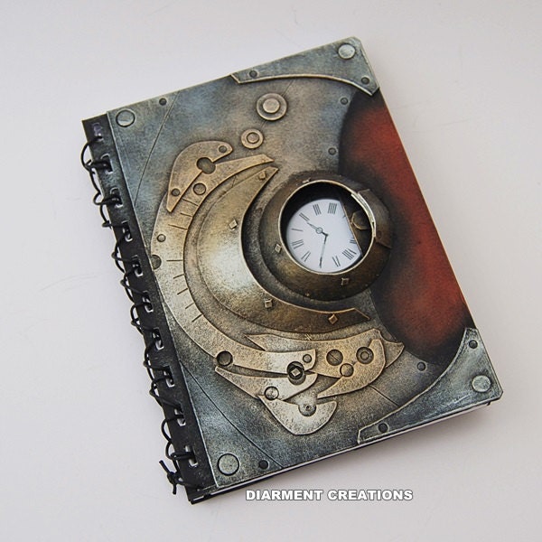 Steampunk Notebook Machinery 16