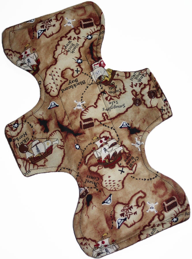 Pirate Bay Reusable Cloth Goddess Pad