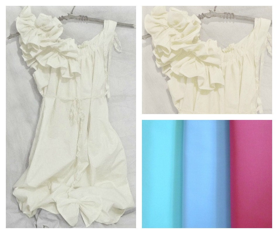 Womens Party Dress Ruffled Shower Womens Bow Patisserie Custom Bridesmaid Blue Rose